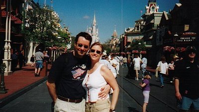 Disney World, Florida 2001